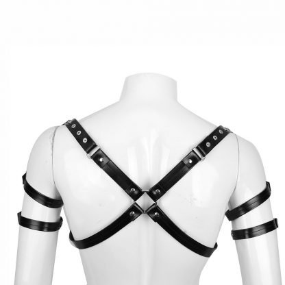 The Mars Faux Leather Harness