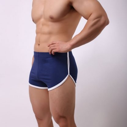 Cotton sports shorts