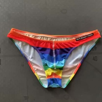 Rainbow men's underwear