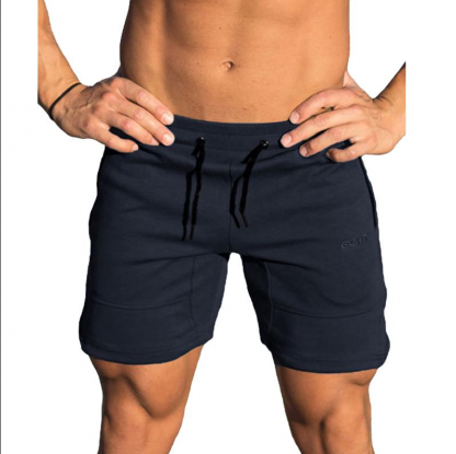 Casual Drawstring Shorts