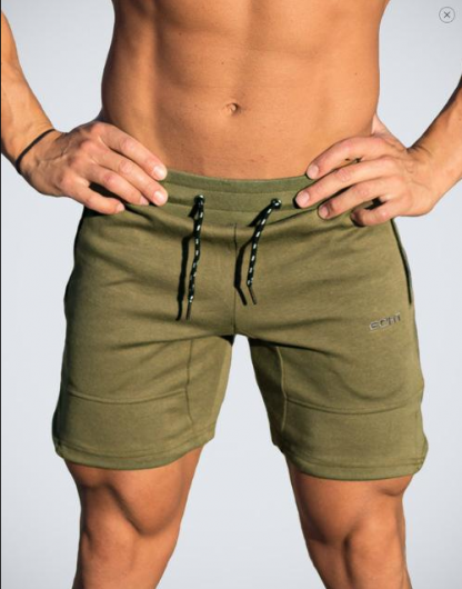 Casual Drawstring Shorts