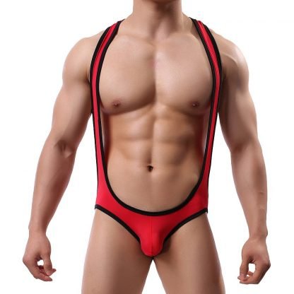 Men's Ice Silk Siamese Underwear