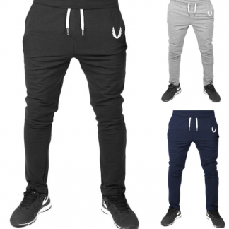 2021 High Quality Jogger Pants Men Fitness Bodybuilding Gyms Pants For Runners Brand Clothing Autumn Sweat Trousers Britches