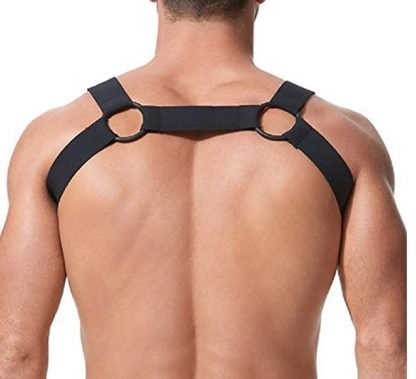 Men's shoulder strap elastic band