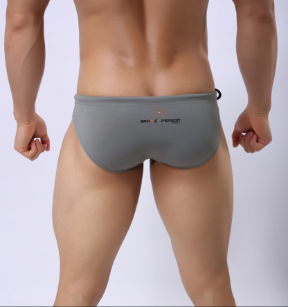 Swimming trunk briefs