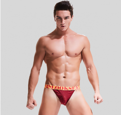 Sports side high fork men's underwear briefs