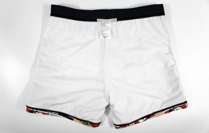 Swimwear men's printed boxer long adult loose men's swimming hot spring beach plus fertilizer to increase large size
