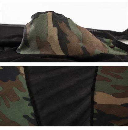 Men's camouflage lingerie