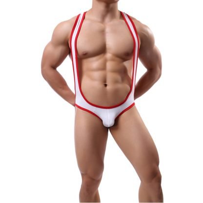 Men's Ice Silk Siamese Underwear