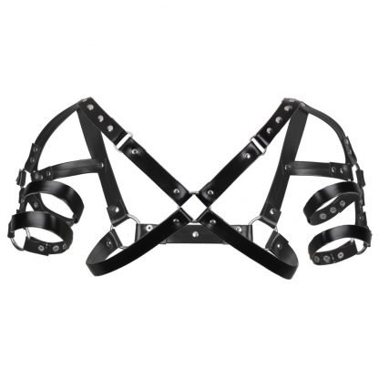 The Mars Faux Leather Harness