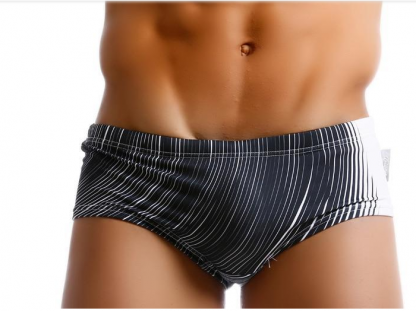 Tide male sensation hot spring swimming trunks male loose adult large size low waist