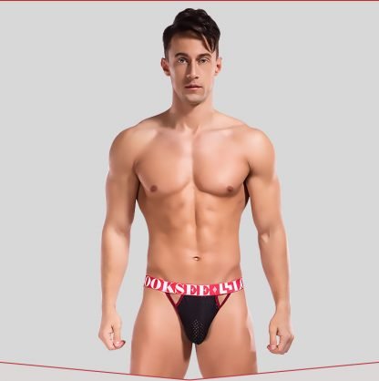 String fine cotton thong