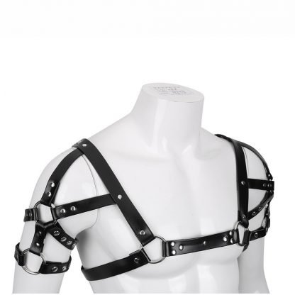 The Mars Faux Leather Harness