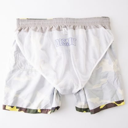 Beach camouflage three points shorts loose quick-drying seaside tide men's casual pants