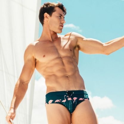 Fashion triangle swim trunks