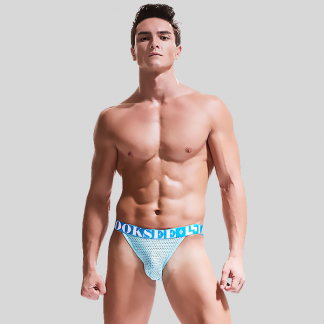 Sports side high fork men's underwear briefs