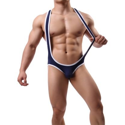 Men's Ice Silk Siamese Underwear