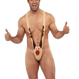 Christmas deer sexy underwear men's reindeer sexy underwear festival rave party costumes