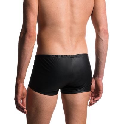 Men's Sexy Patent Leather Boxer Briefs