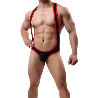 Men's Ice Silk Siamese Underwear