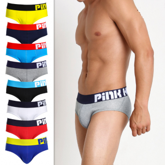 Fashion men's underwear 8 color comfortable version of men's briefs