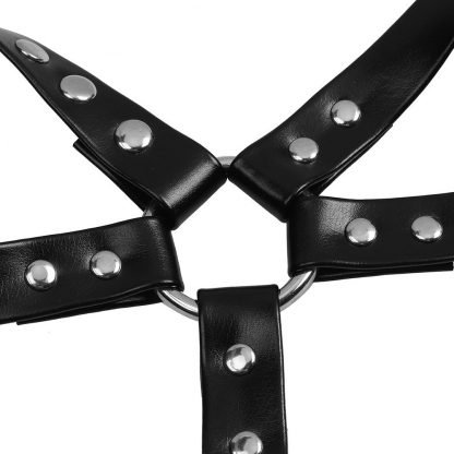 The Mars Faux Leather Harness