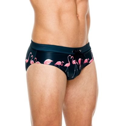 Fashion triangle swim trunks