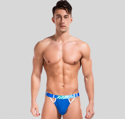 String fine cotton thong