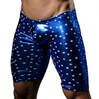 Hot stamping star pants