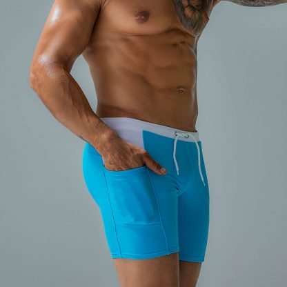 Professional Swimming Trunks With Side Pockets - Image 4