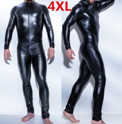 Patent leather bodysuit - Image 3