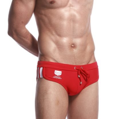 Men's Swim Briefs Men's Low-Waist Swim Shorts - Image 4