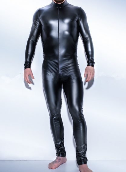Patent leather bodysuit - Image 6