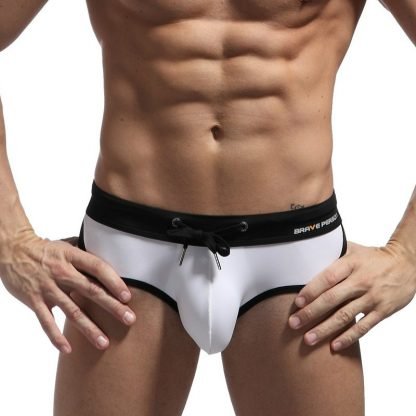 BRAVE PERSON men Swim briefs - Image 6