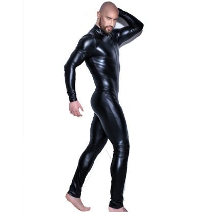 Patent leather bodysuit - Image 5