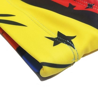 Men's Cartoon Printed English Swim Briefs Beach Swim Briefs - Image 7