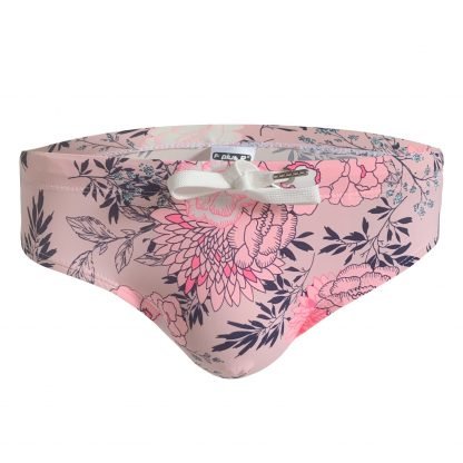 Men Nylon Print Triangle Swim Fashion - Image 5