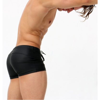 Men's Clean Face Boxer Swim Shorts Personalized Tailoring - Image 5