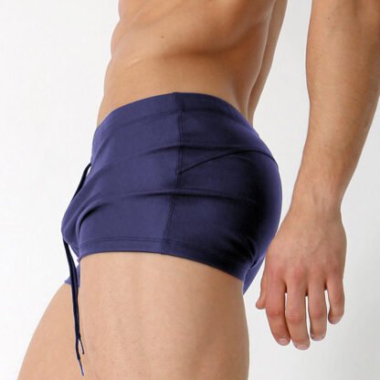 Men's Clean Face Boxer Swim Shorts Personalized Tailoring - Image 3