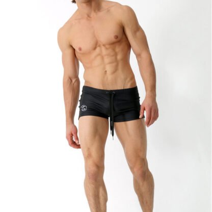 Men's Clean Face Boxer Swim Shorts Personalized Tailoring - Image 4
