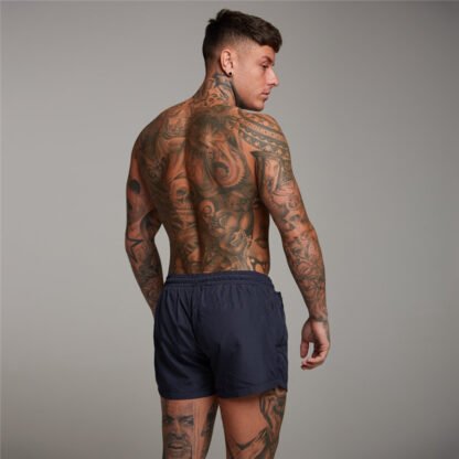 New Mens Sexy Swimsuit Swimwear Men Swimming Shorts Men Briefs Beach Shorts Sports Suits Surf Board Shorts Men Swim Trunks - Image 2