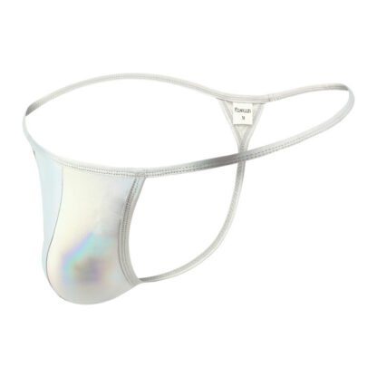 Low-rise Faux Leather Low-rise Comfort Thong - Image 2