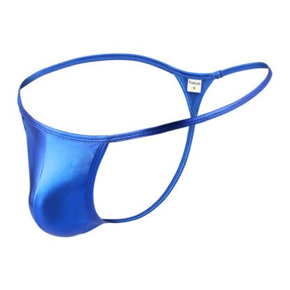 Low-rise Faux Leather Low-rise Comfort Thong - Image 6