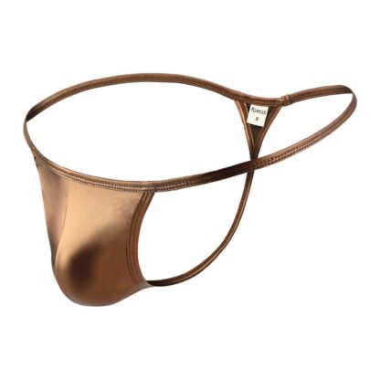 Low-rise Faux Leather Low-rise Comfort Thong - Image 5